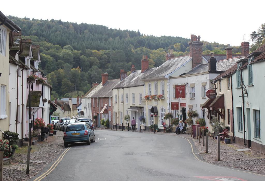 Exmoor House Dunster Exterior foto