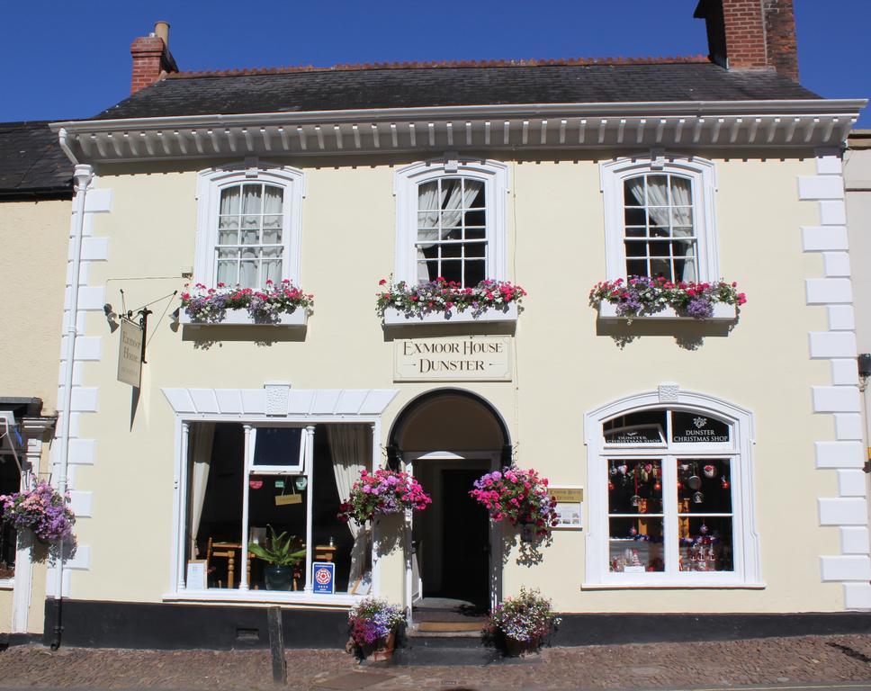 Exmoor House Dunster Exterior foto